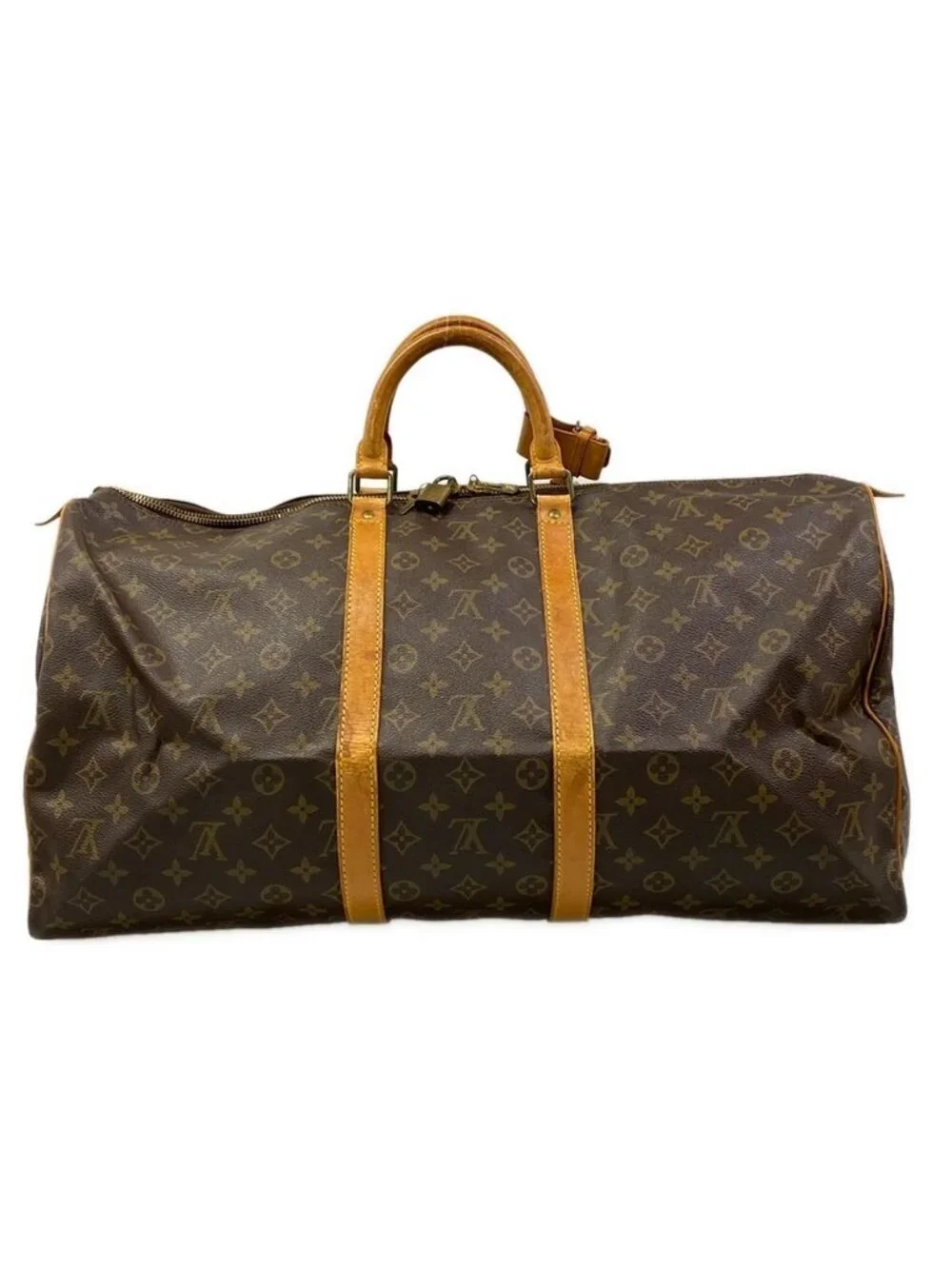 Louis Vuitton Boston Bag Monogram Keepall 55